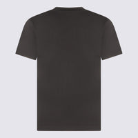 Burberry Black Cotton T-Shirt