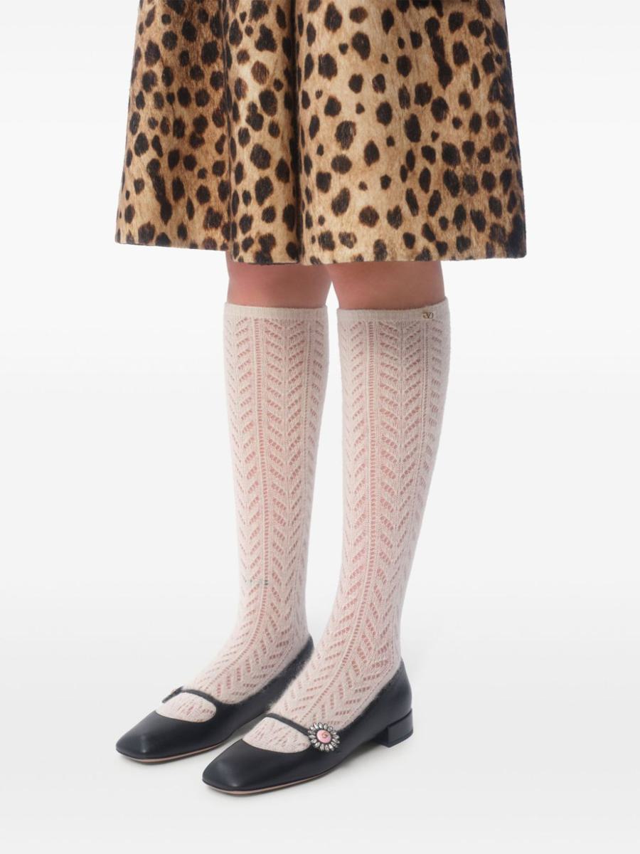 Valentino Garavani Preshoes Patent Leather Ballets