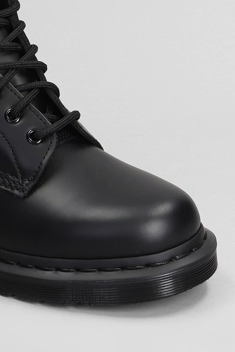 Dr. Martens 1460 Mono Combat Boots