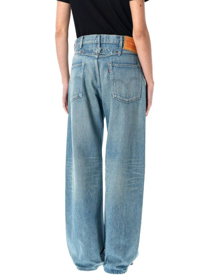 Junya Watanabe Levi'S Wide Leg Jeans