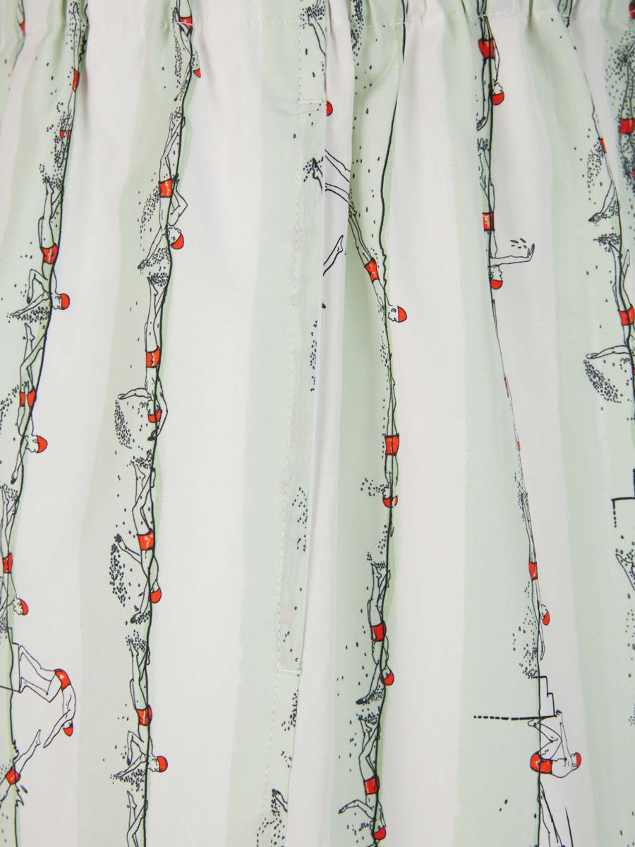 Bottega Veneta Swimmers Printed Bermudas Shorts