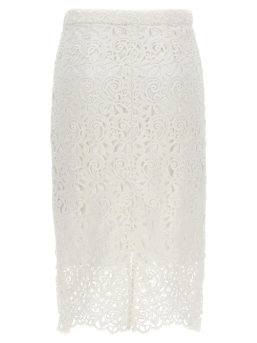 Burberry Lace Skirt