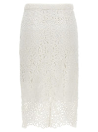 Burberry Lace Skirt