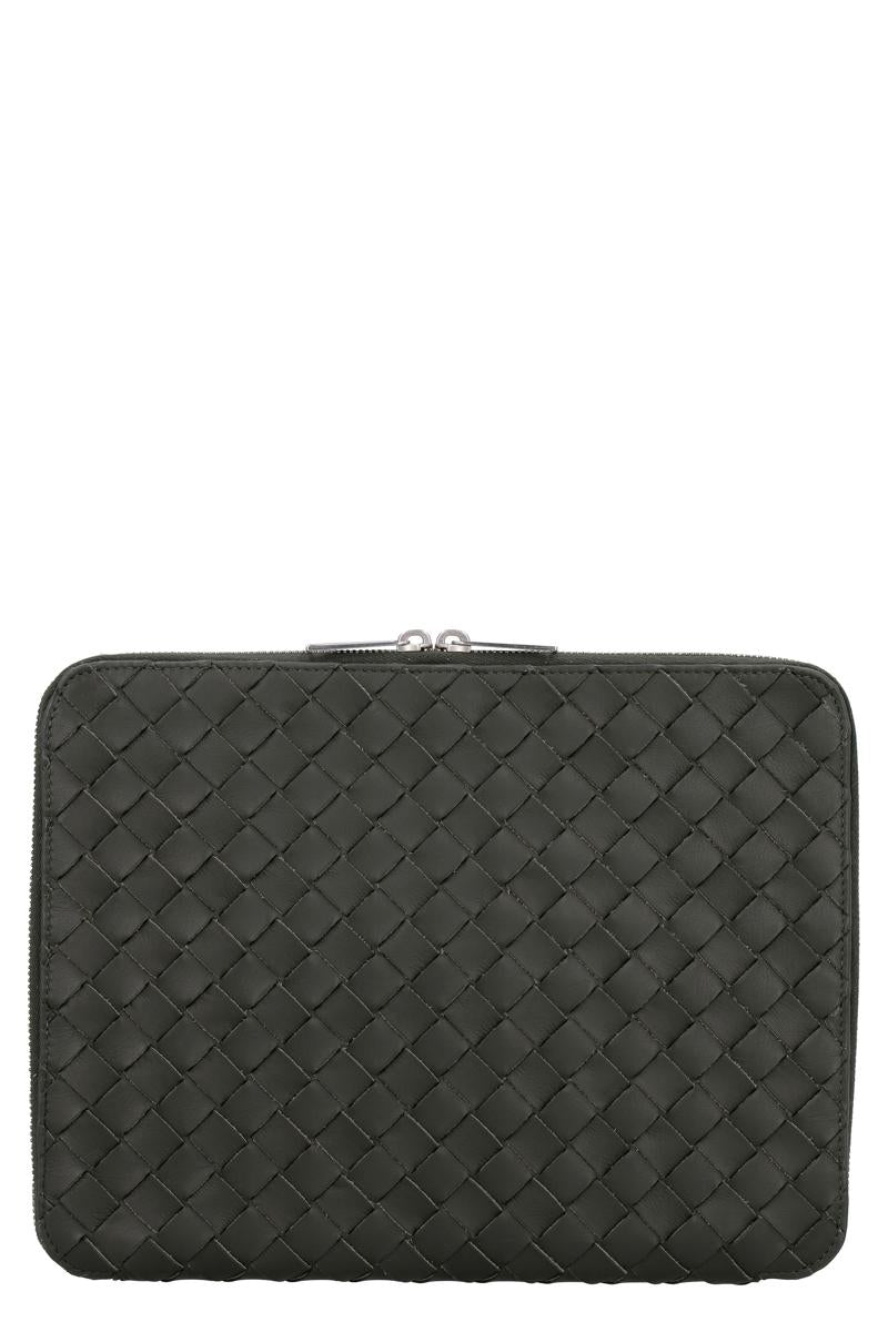 Bottega Veneta Intrecciato Hydrology Document Case Pouch