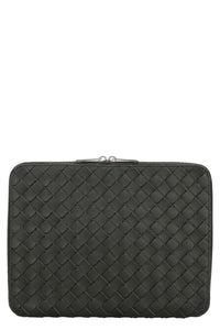 Bottega Veneta Intrecciato Hydrology Document Case Pouch
