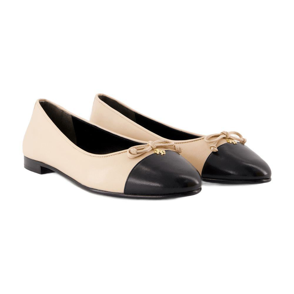 Tory Burch Cap Toe Ballerinas