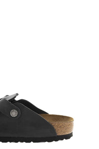 Birkenstock Boston - Oiled Leather Sabot