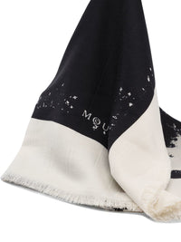 Alexander McQueen Scarf With Logo Mcqueen