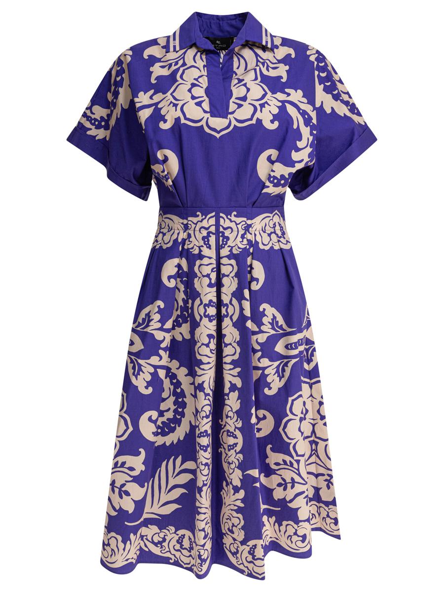 Etro Cotton Flared Dress