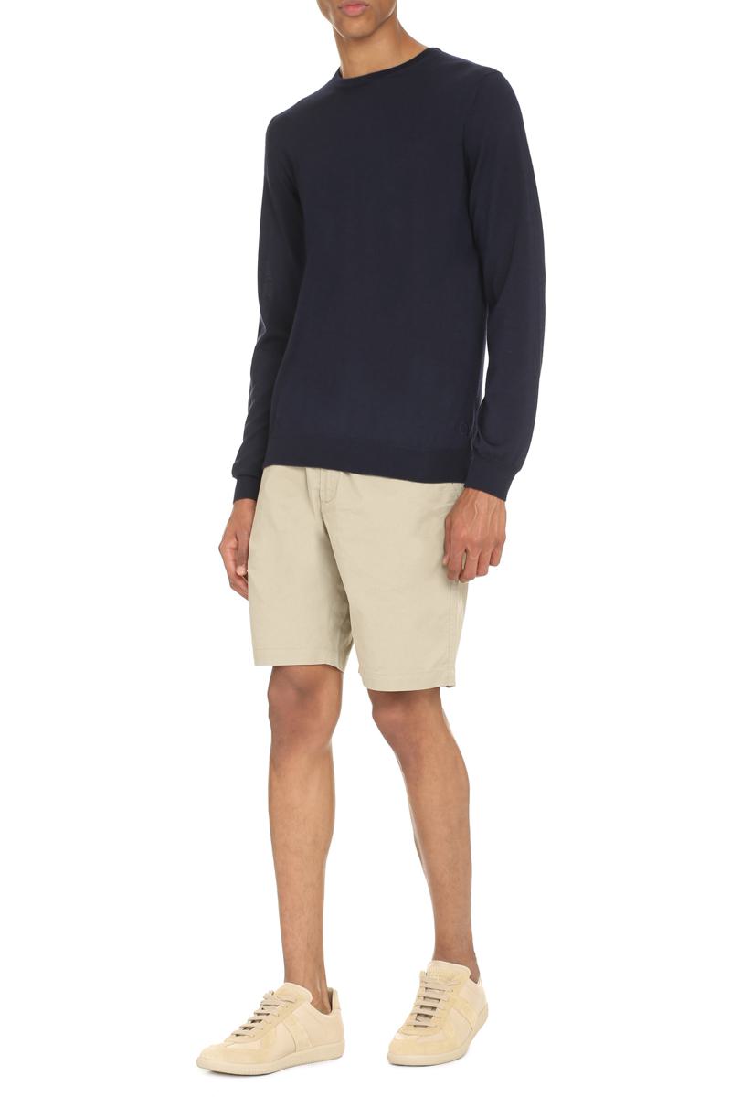 The (Alphabet) The (Knit) - Crew-Neck Cashmere Sweater