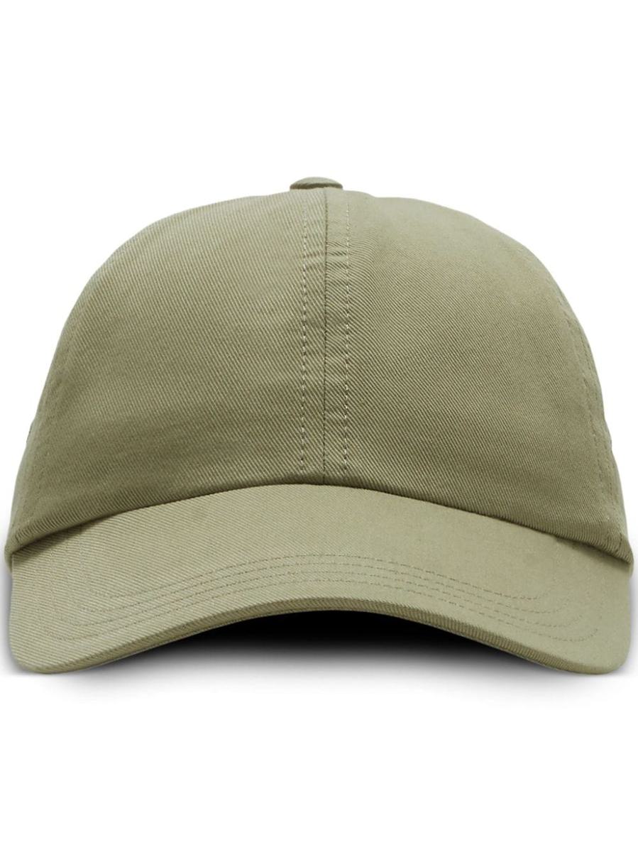 Burberry Ekd Logo Cotton Baseball Cap