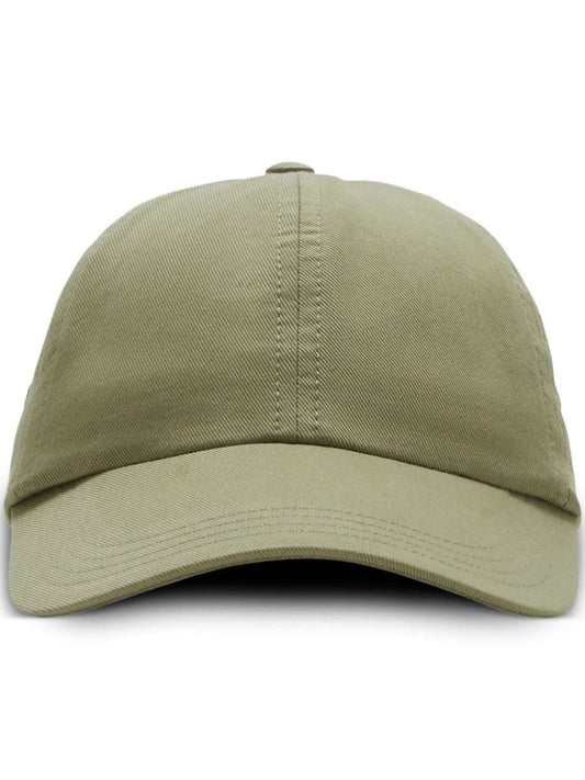Burberry Ekd Logo Cotton Baseball Cap