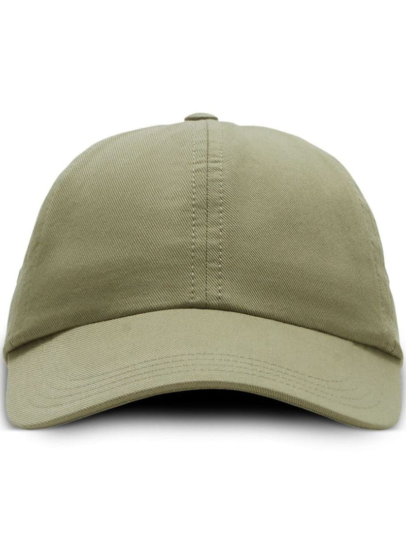 Burberry Ekd Logo Cotton Baseball Cap