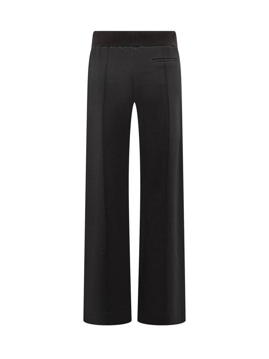 Off-White Sporty Pants With Logo Band