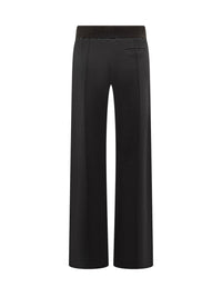 Off-White Sporty Pants With Logo Band