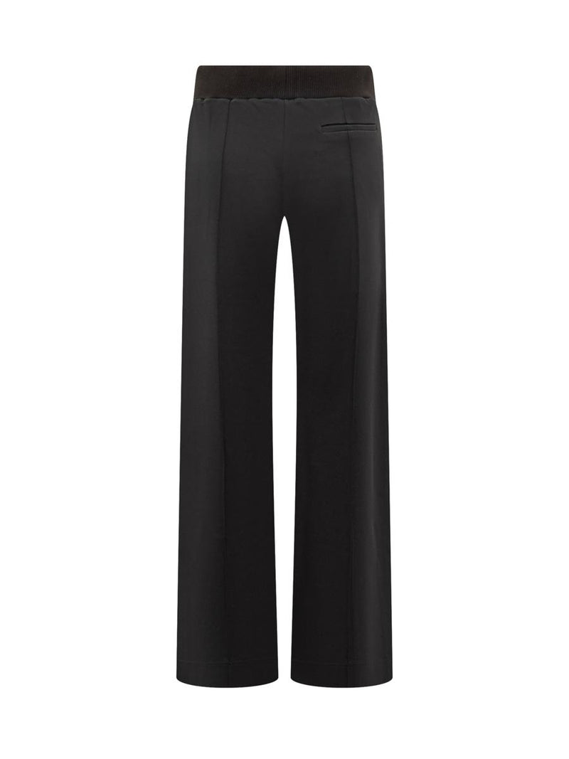 Off-White Sporty Pants With Logo Band