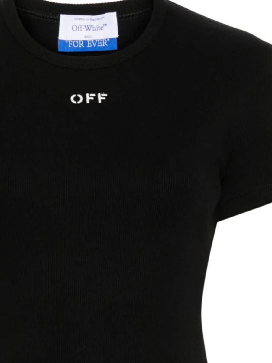 Off-White T-Shirts And Polos
