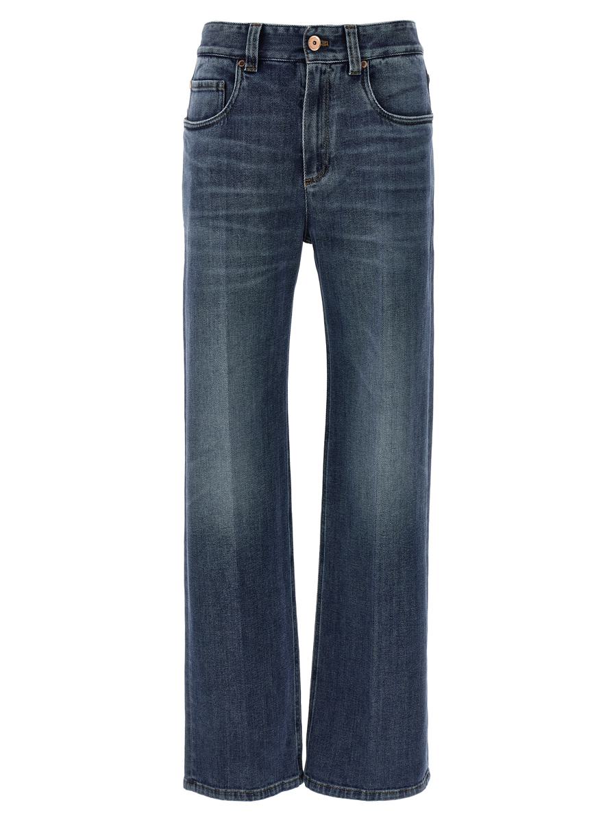 Brunello Cucinelli 'Contemporary Loose' Jeans