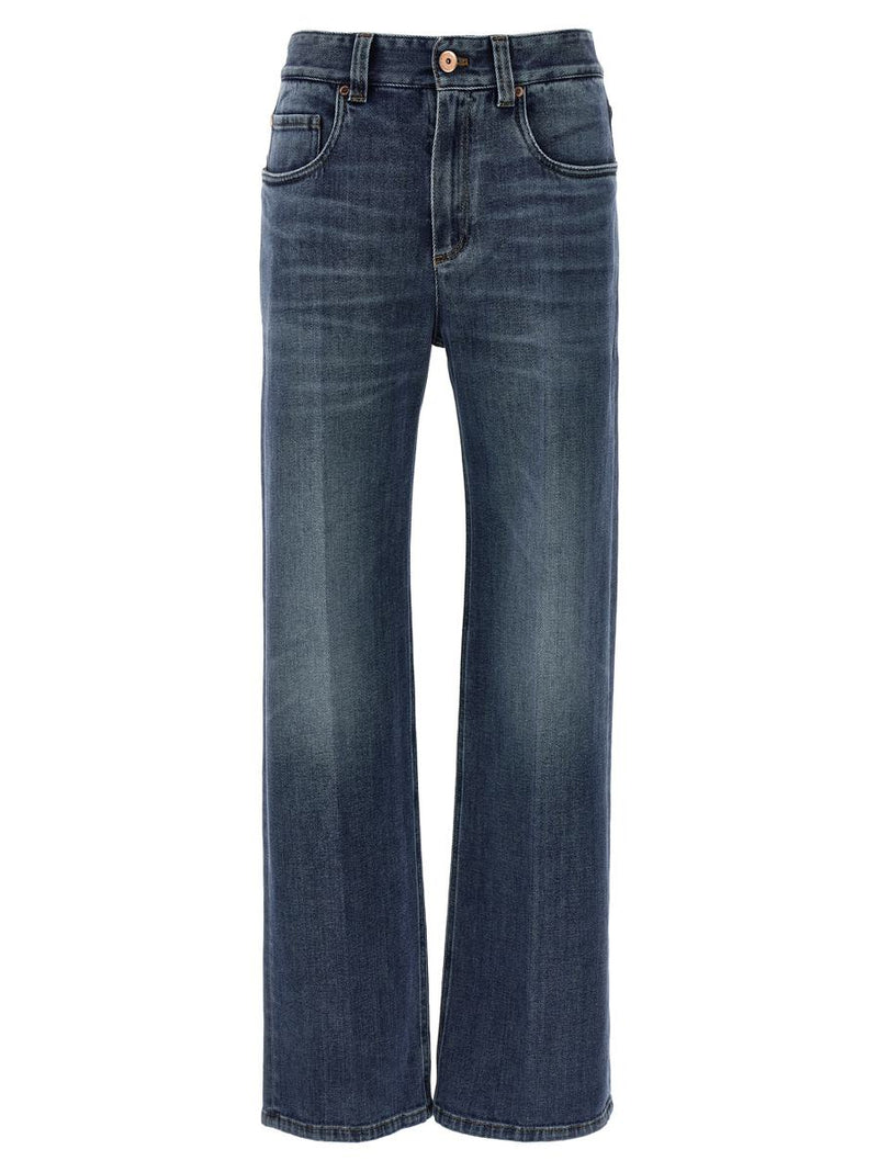 Brunello Cucinelli 'Contemporary Loose' Jeans