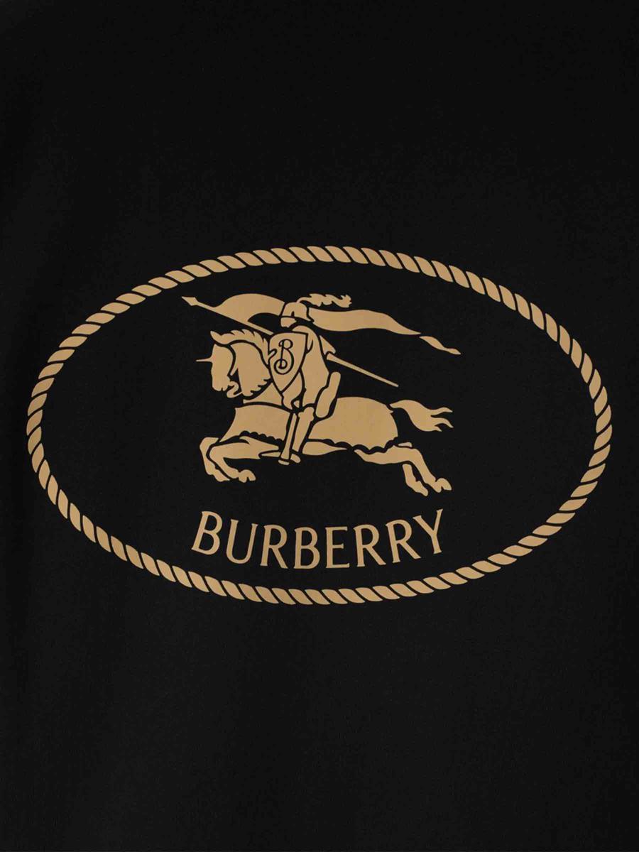 Burberry Round Neck Sweatshirt