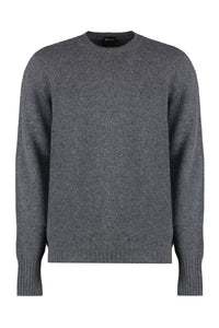 Drumohr Crew-Neck Cashmere Sweater