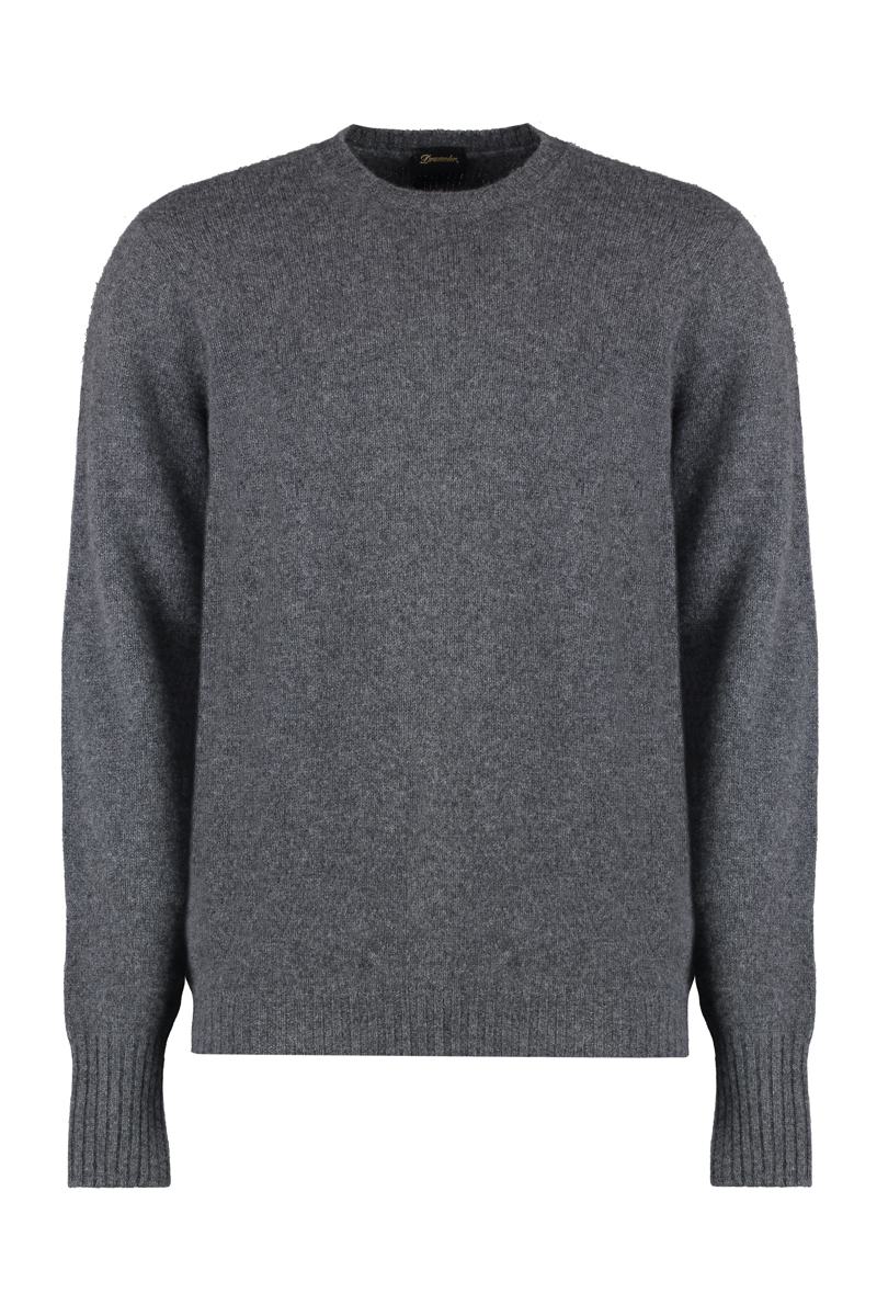 Drumohr Crew-Neck Cashmere Sweater