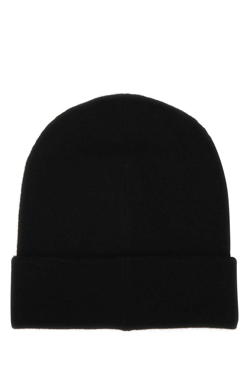 Alexander Mcqueen Logo Embroidered Beanie