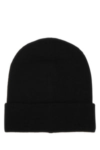 Alexander Mcqueen Logo Embroidered Beanie