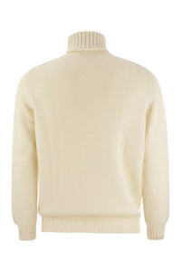 Fedeli Derby 428 - Cashmere Turtleneck Jumper