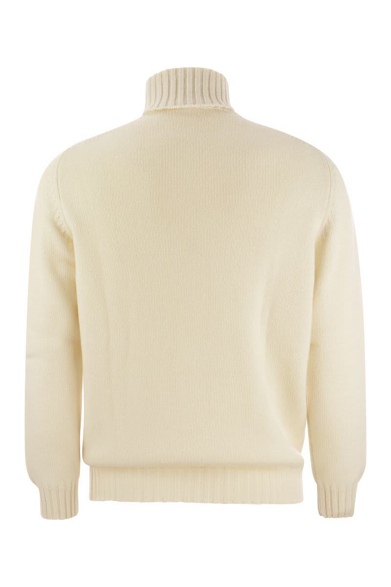 Fedeli Derby 428 - Cashmere Turtleneck Jumper