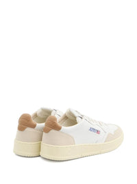 Autry Perforated Suede Sneakers