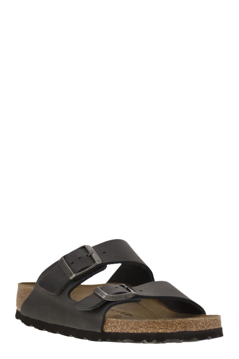 Birkenstock Arizona - Leather Slipper