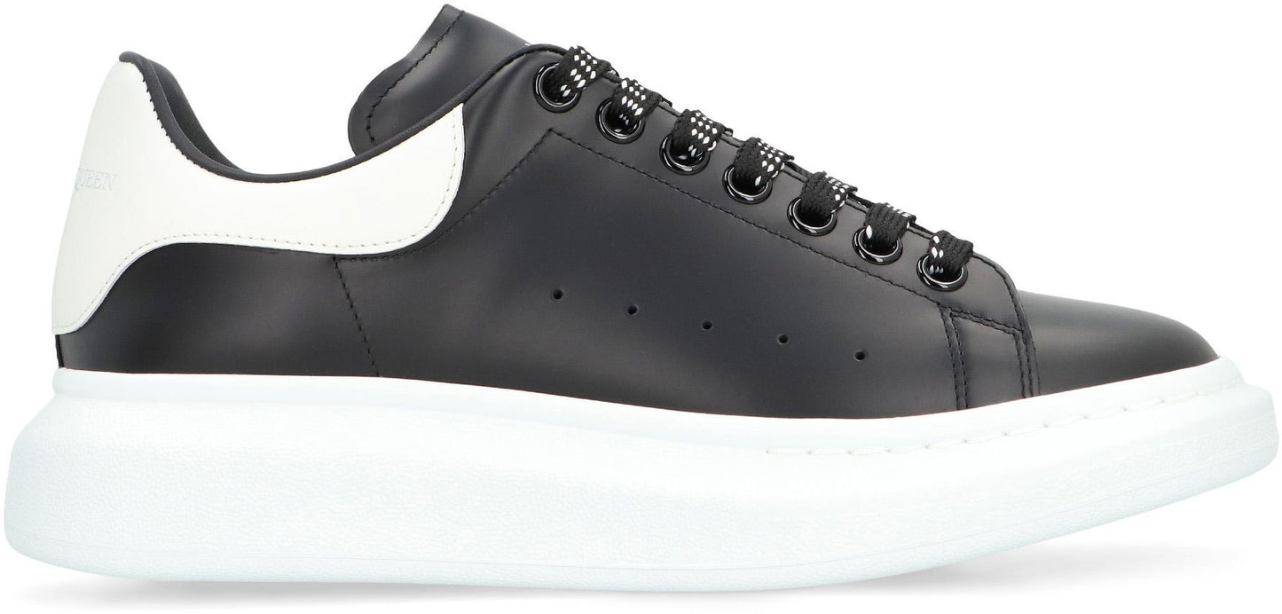 Alexander McQueen Leather Chunky Sneakers