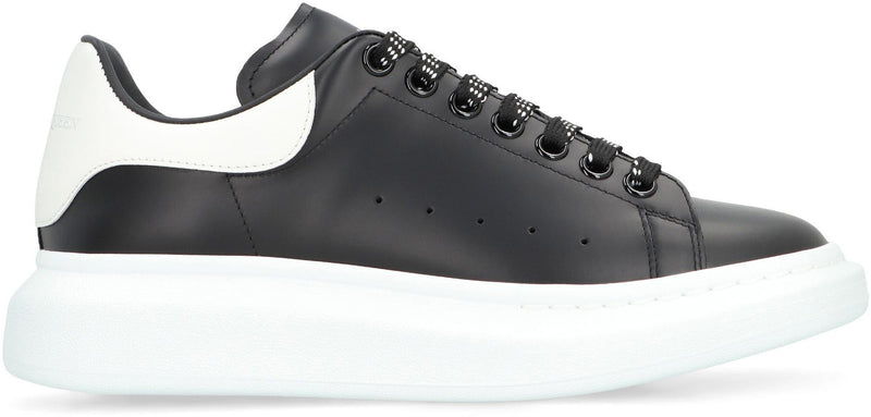 Alexander McQueen Leather Chunky Sneakers