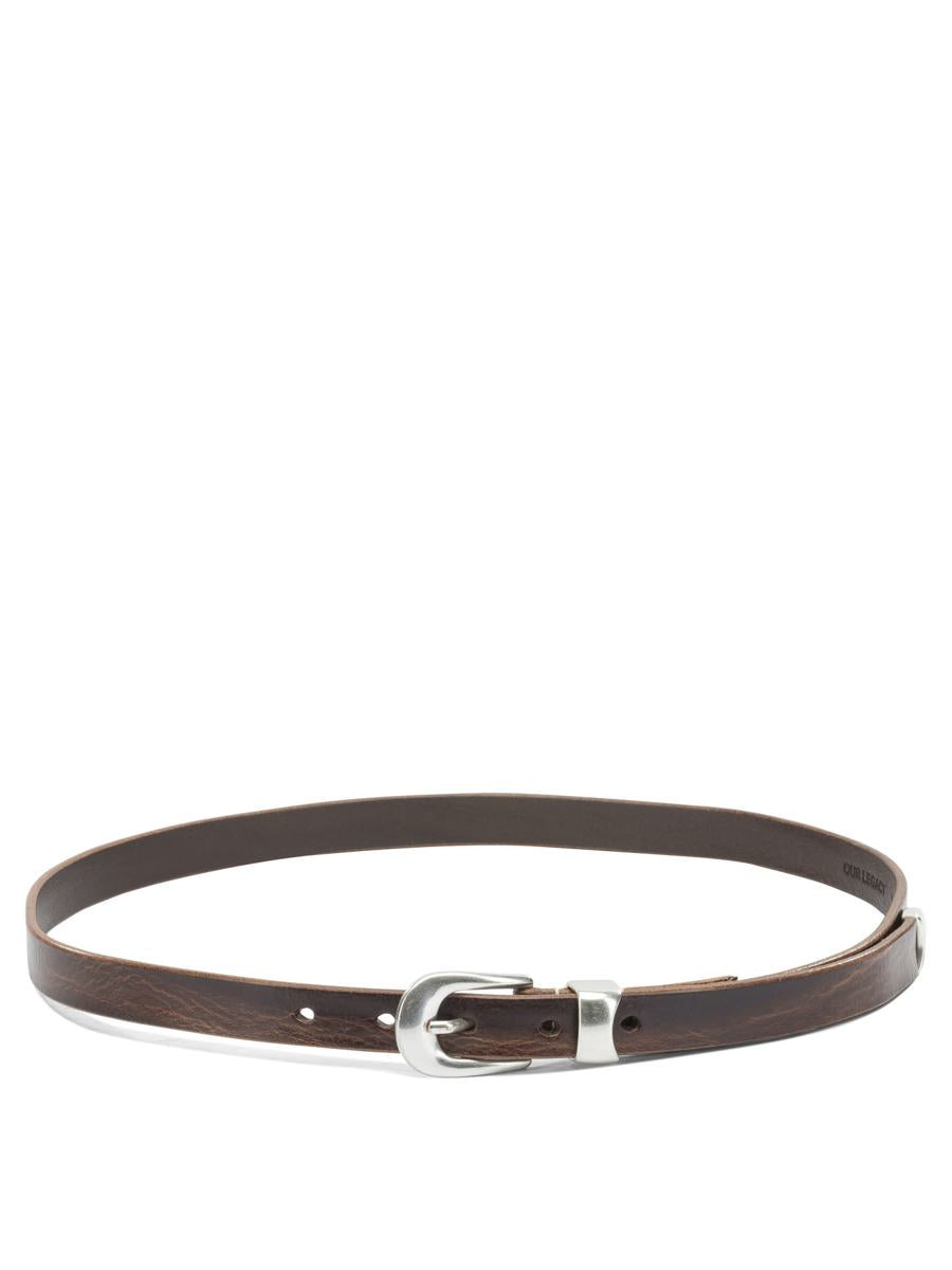 Our Legacy Leather Belt