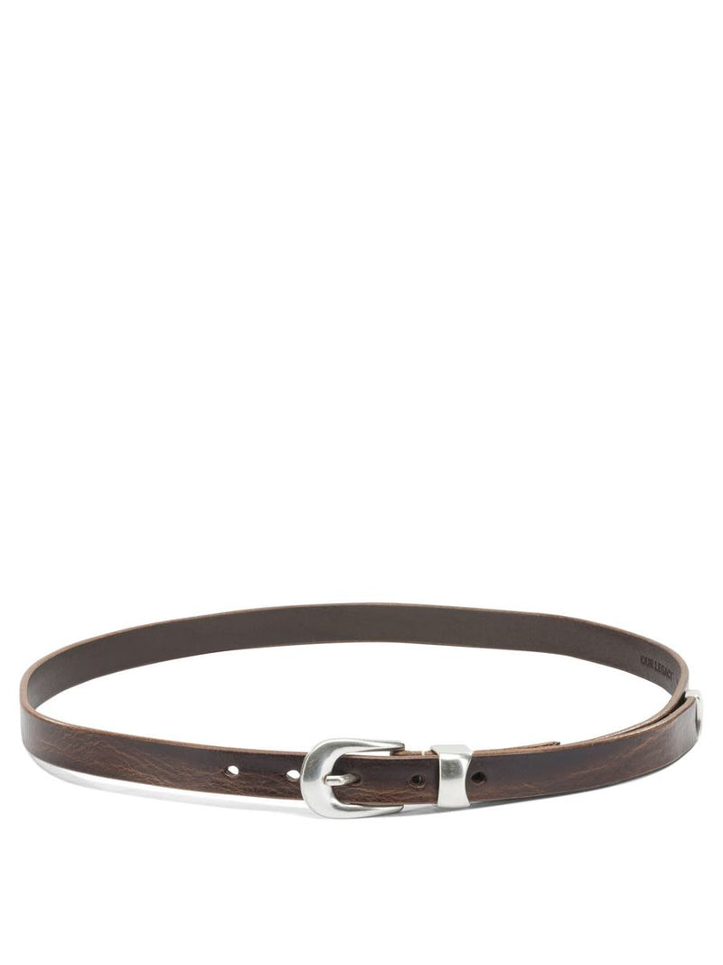 Our Legacy Leather Belt