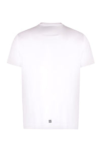 Givenchy Cotton Crew-Neck T-Shirt