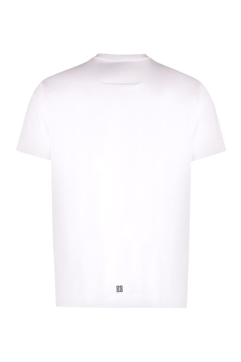 Givenchy Cotton Crew-Neck T-Shirt