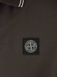 Stone Island Long Sleeve Polo