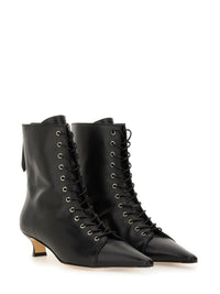 Aeyde Lace-Up Boot "Trixi"
