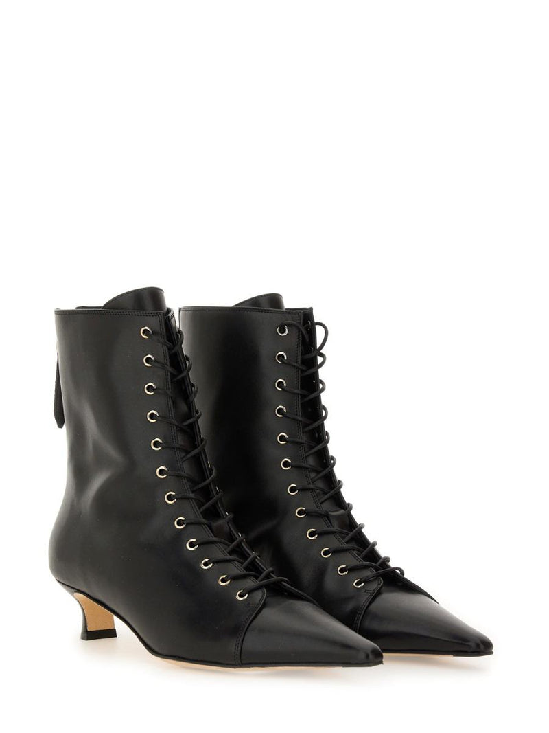 Aeyde Lace-Up Boot "Trixi"