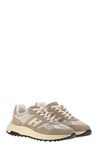 Hogan Hyperlight - Suede And Canvas Sneakers