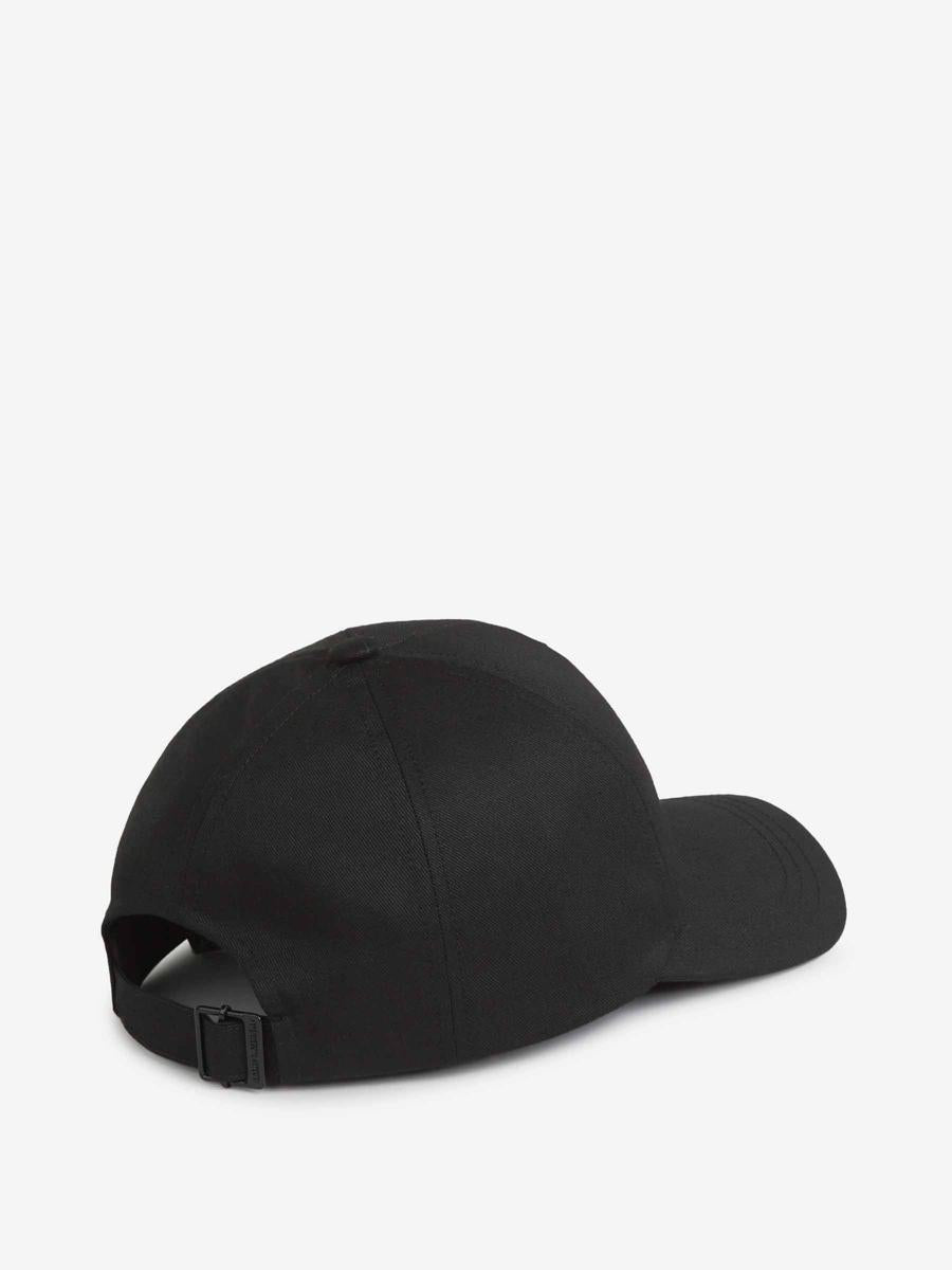 Saint Laurent Cotton Logo Cap