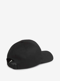 Saint Laurent Cotton Logo Cap