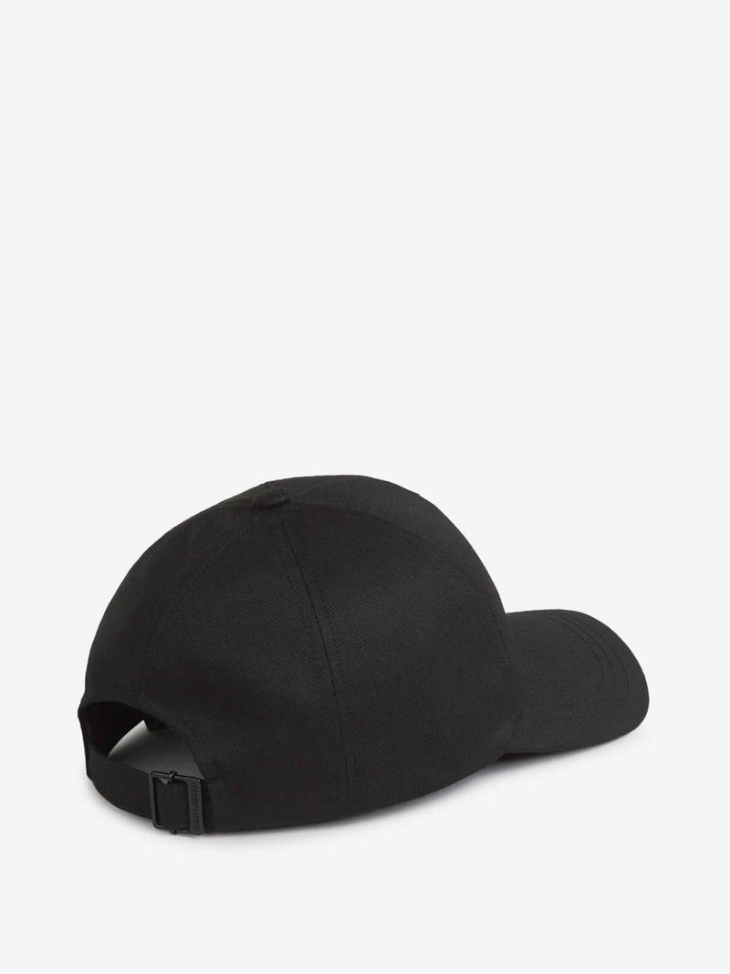 Saint Laurent Cotton Logo Cap