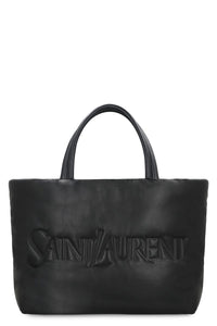 Saint Laurent Leather Tote