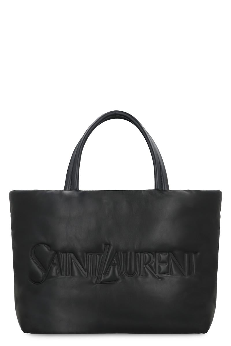 Saint Laurent Leather Tote