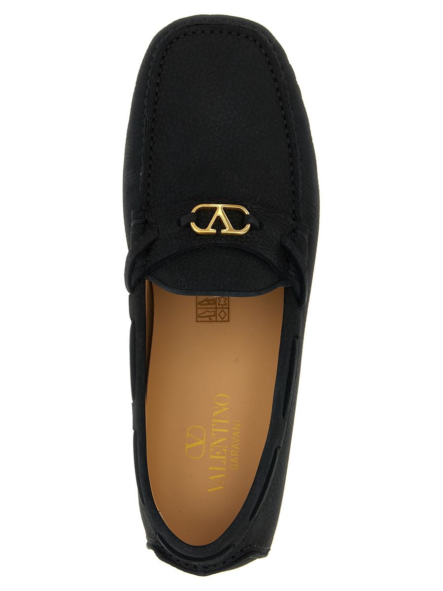 Valentino Garavani Valentino Garavani 'Driver Fastaway' Loafers