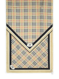 Burberry Beige Wool Scarf