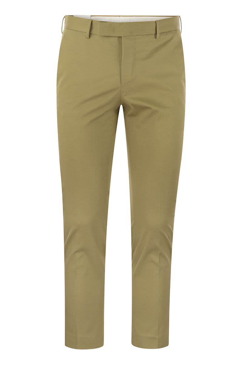 Pt Torino Dieci - Cotton Trousers
